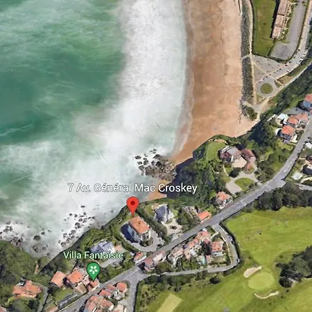 Gulf Stream, T2 Exceptionnel Pleine Vue Mer, Biarritz Centre, Terrasse, Renovation De Charme, Calme Absolu Apartmán *
